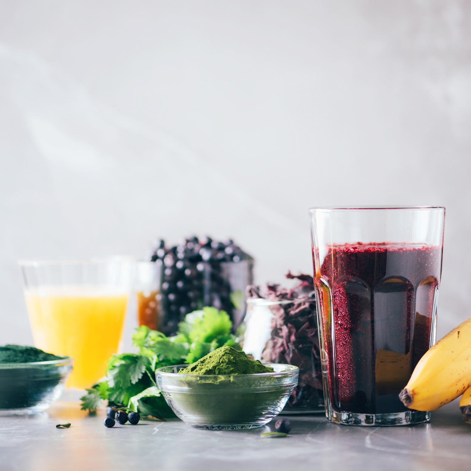 Antioxidantien:   Schutz vor freien Radikalen