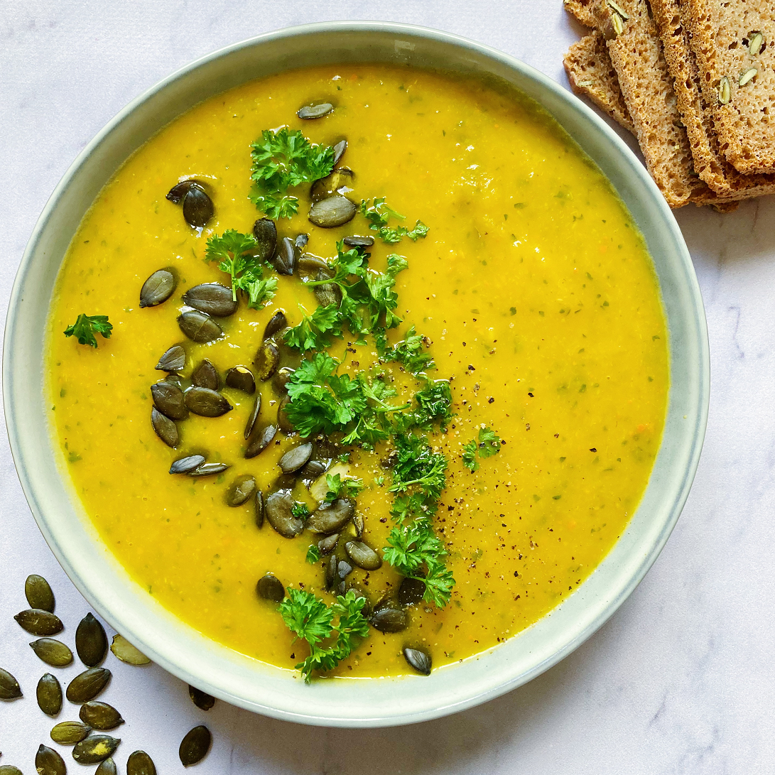 Kürbissuppe