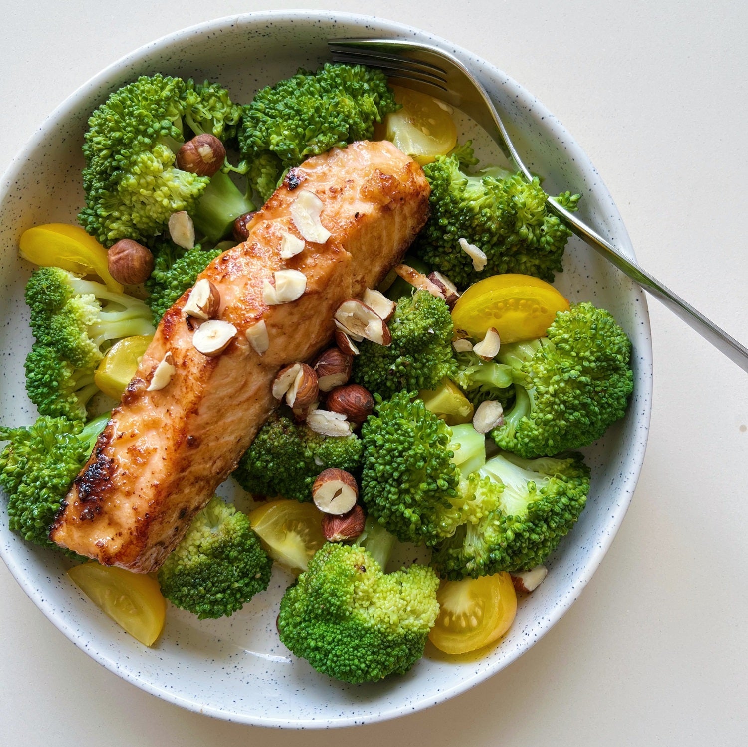 Lachs Bowl Rezept