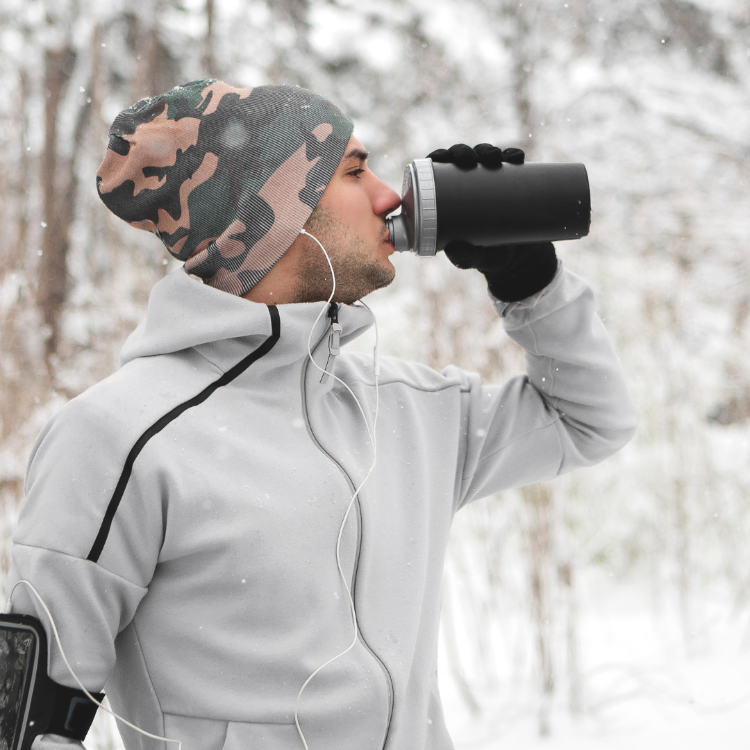 Sport im Winter bei gestresstem Immunsystem
