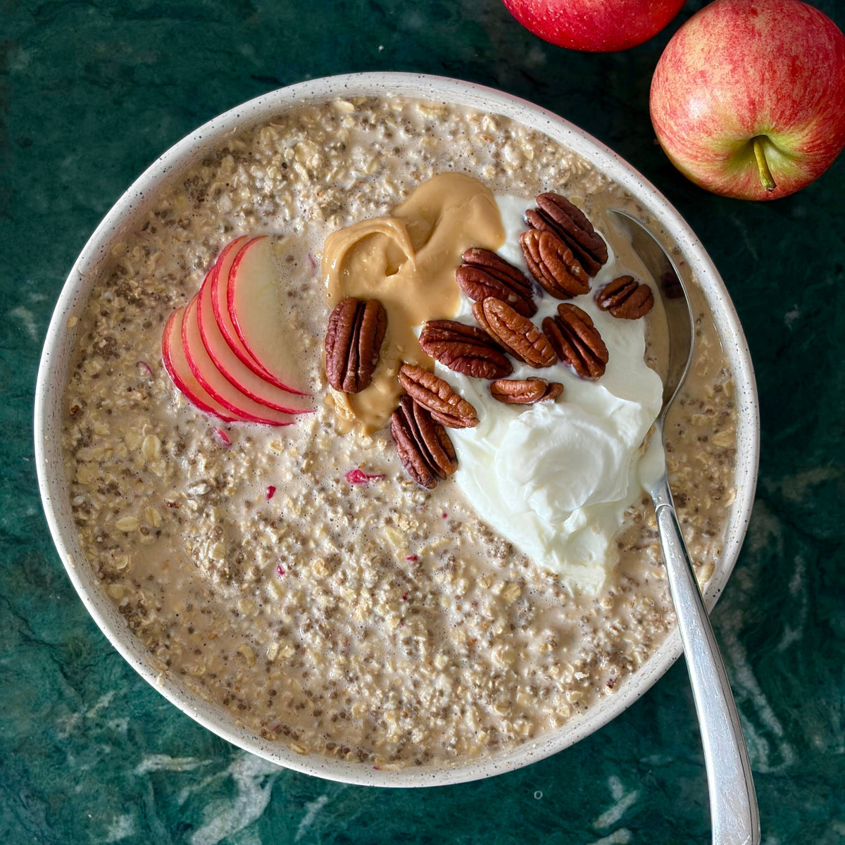 Protein Overnight Oats „Apple Pie“