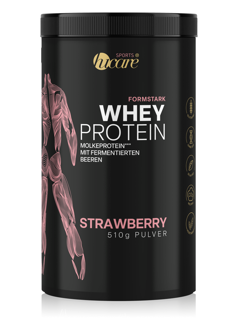 WHEY PROTEIN STRAWBERRY