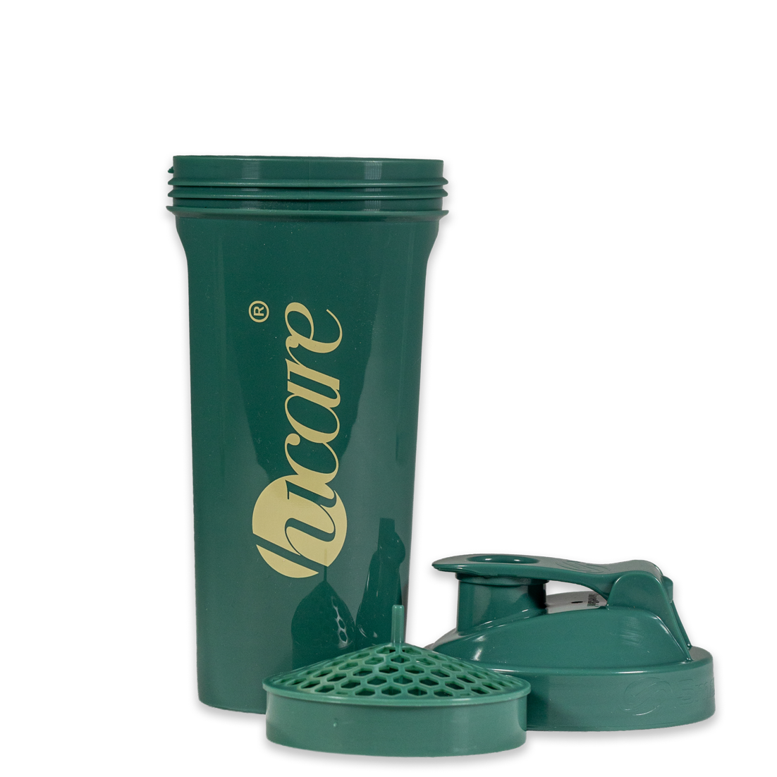 Hucare Shaker dunkelgrün