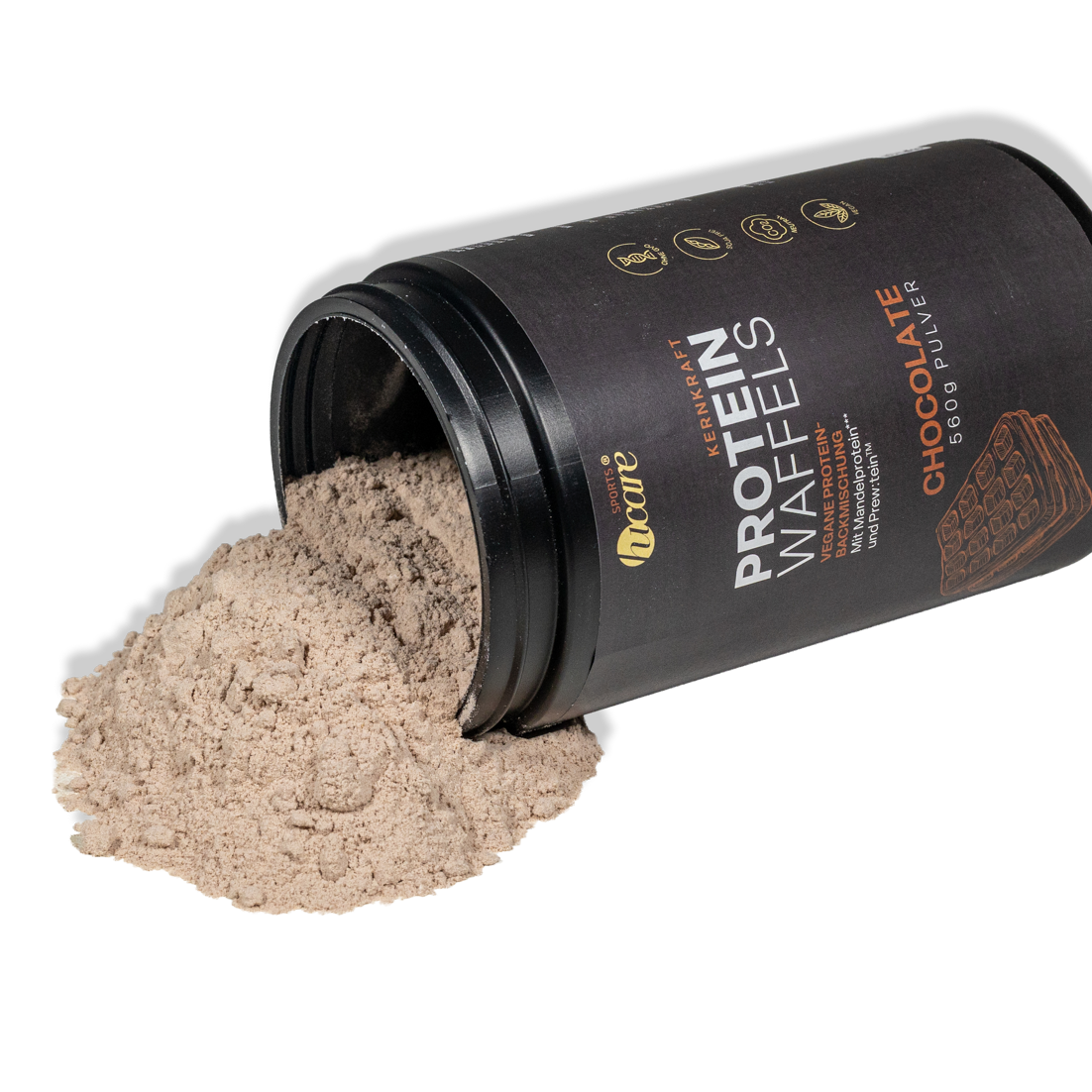 PROTEIN WAFFLES CHOCOLATE