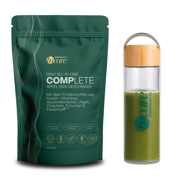 600 g + Glasflasche (500ml)