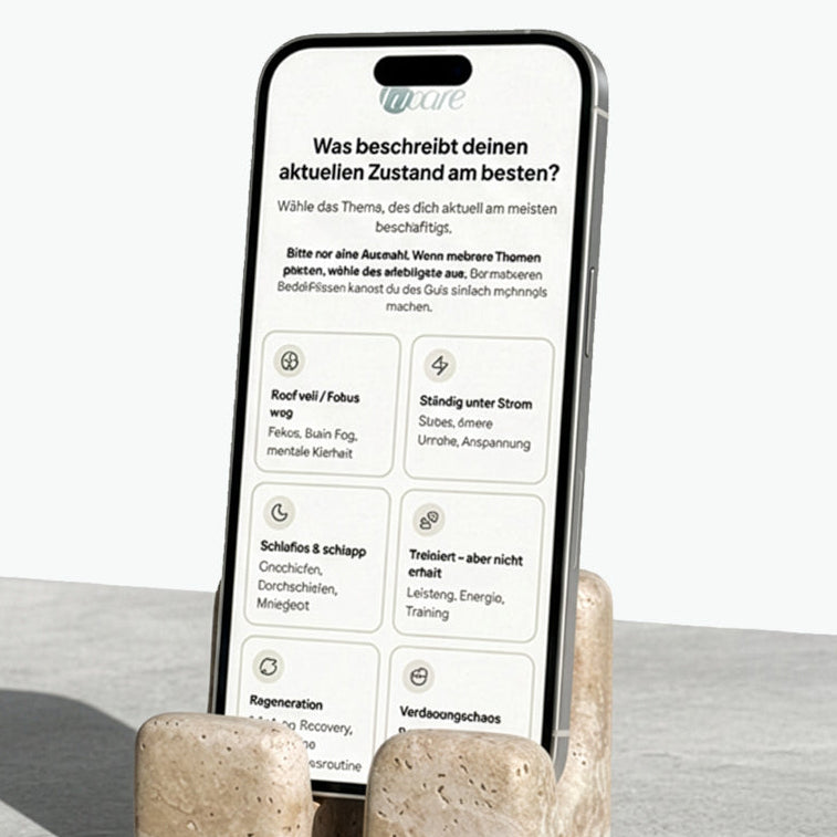 Nicht sicher, was du benötigst?